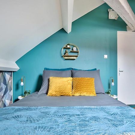Appartement Le Cocon Chalonnais - Centre מראה חיצוני תמונה