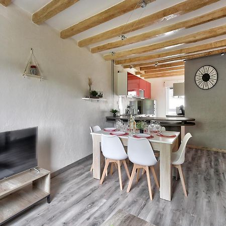 Appartement Le Cocon Chalonnais - Centre מראה חיצוני תמונה