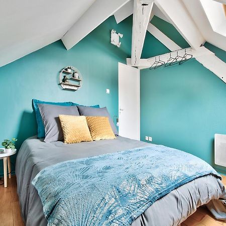 Appartement Le Cocon Chalonnais - Centre מראה חיצוני תמונה
