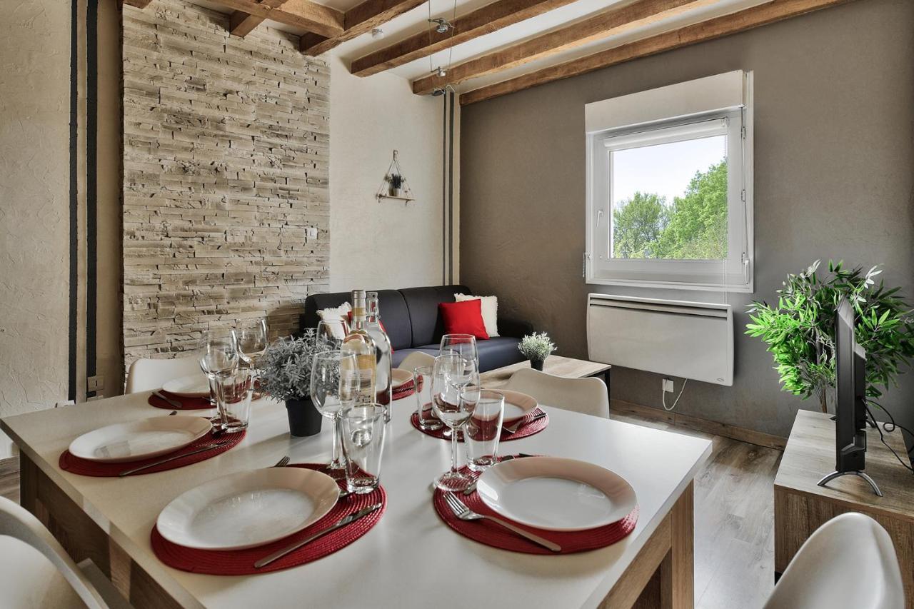 Appartement Le Cocon Chalonnais - Centre מראה חיצוני תמונה