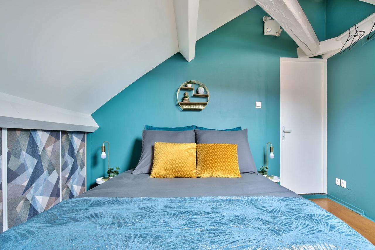 Appartement Le Cocon Chalonnais - Centre מראה חיצוני תמונה