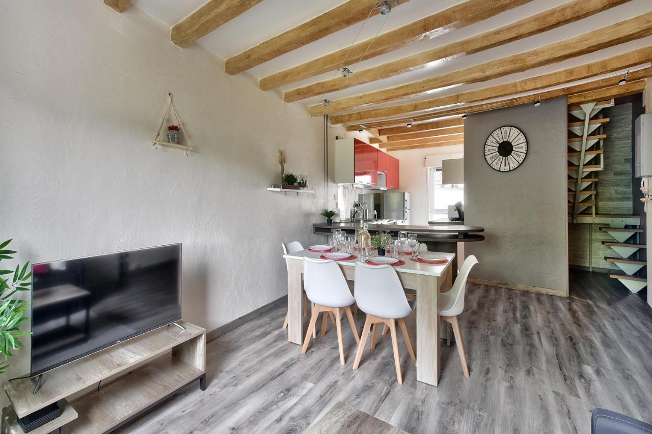 Appartement Le Cocon Chalonnais - Centre מראה חיצוני תמונה