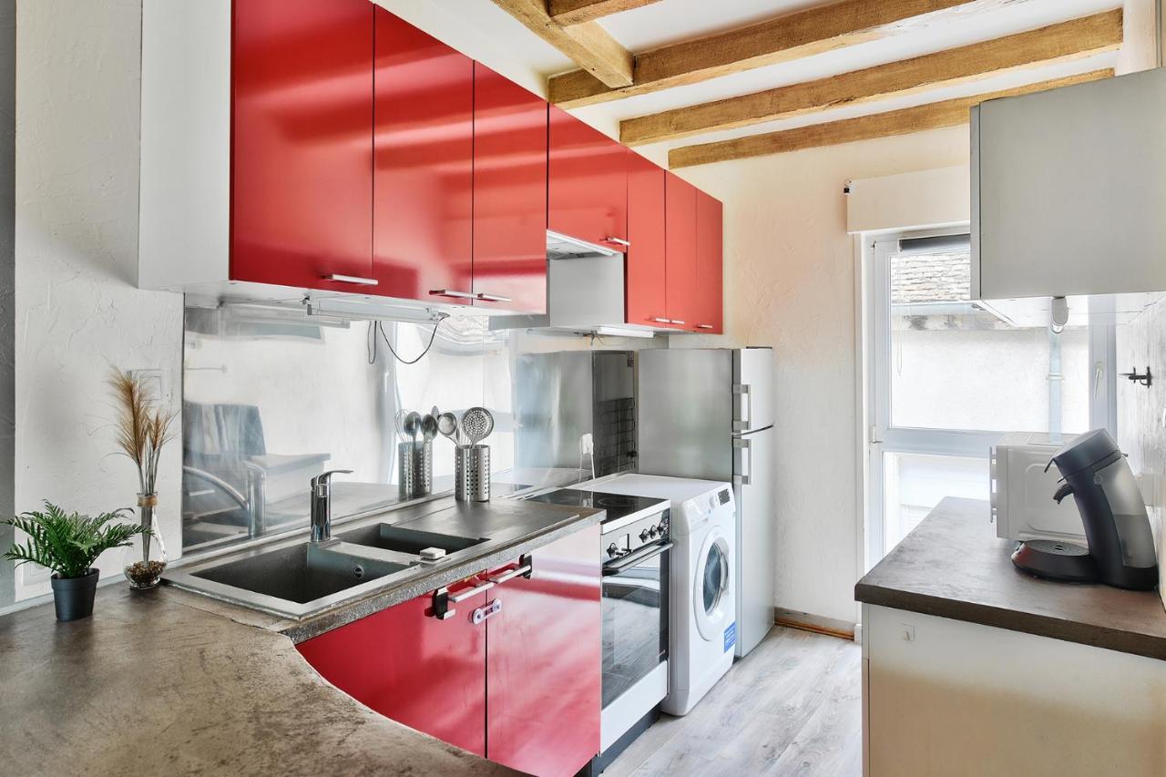 Appartement Le Cocon Chalonnais - Centre מראה חיצוני תמונה