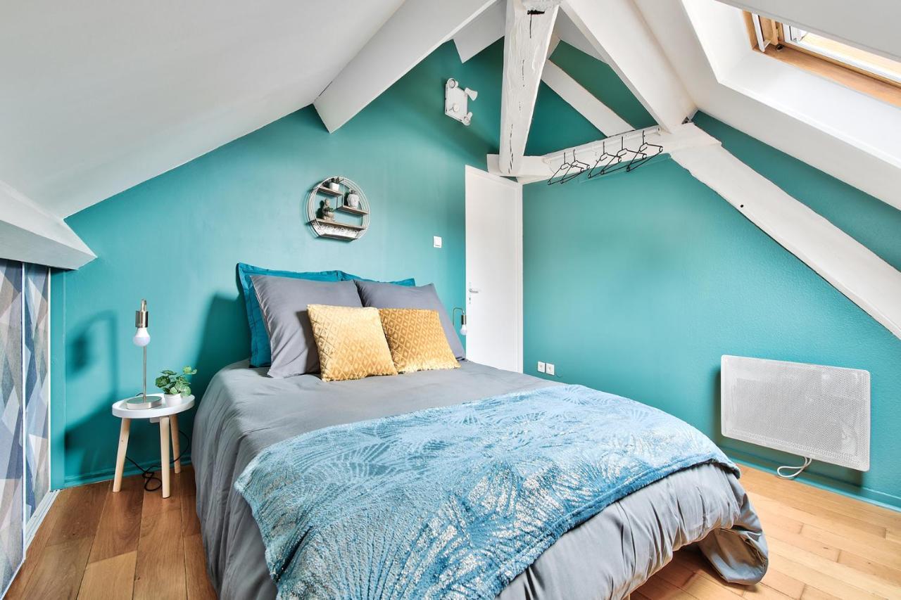 Appartement Le Cocon Chalonnais - Centre מראה חיצוני תמונה