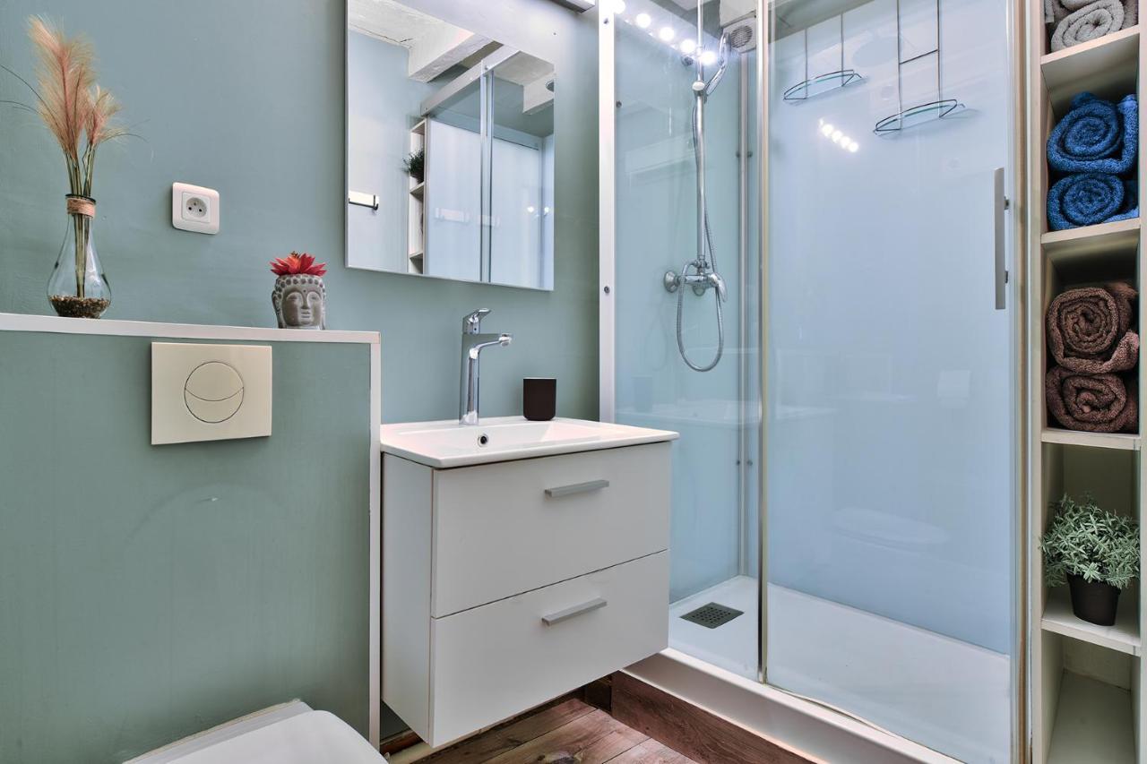 Appartement Le Cocon Chalonnais - Centre מראה חיצוני תמונה