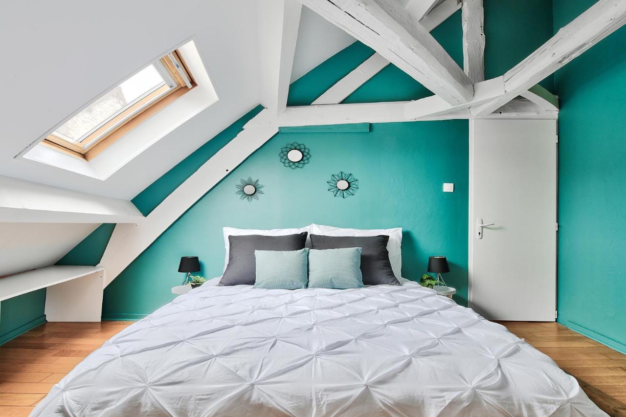 Appartement Le Cocon Chalonnais - Centre מראה חיצוני תמונה